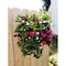 Emsco Group Wall Flowers Vertical Gardening System, Create Gardens on Walls, Holds up to 4 Potted Plants, Sand 2490-1 - alternate 2